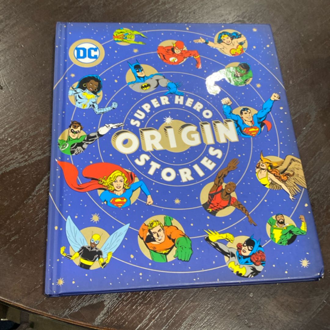 Super Hero Origin Stories