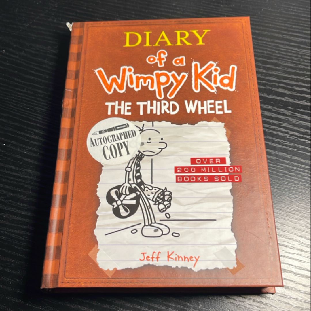The Third Wheel (Diary of a Wimpy Kid #7)