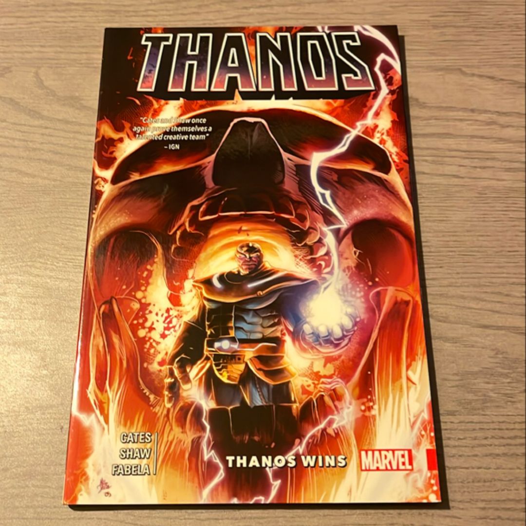 Thanos Wins by Donny Cates