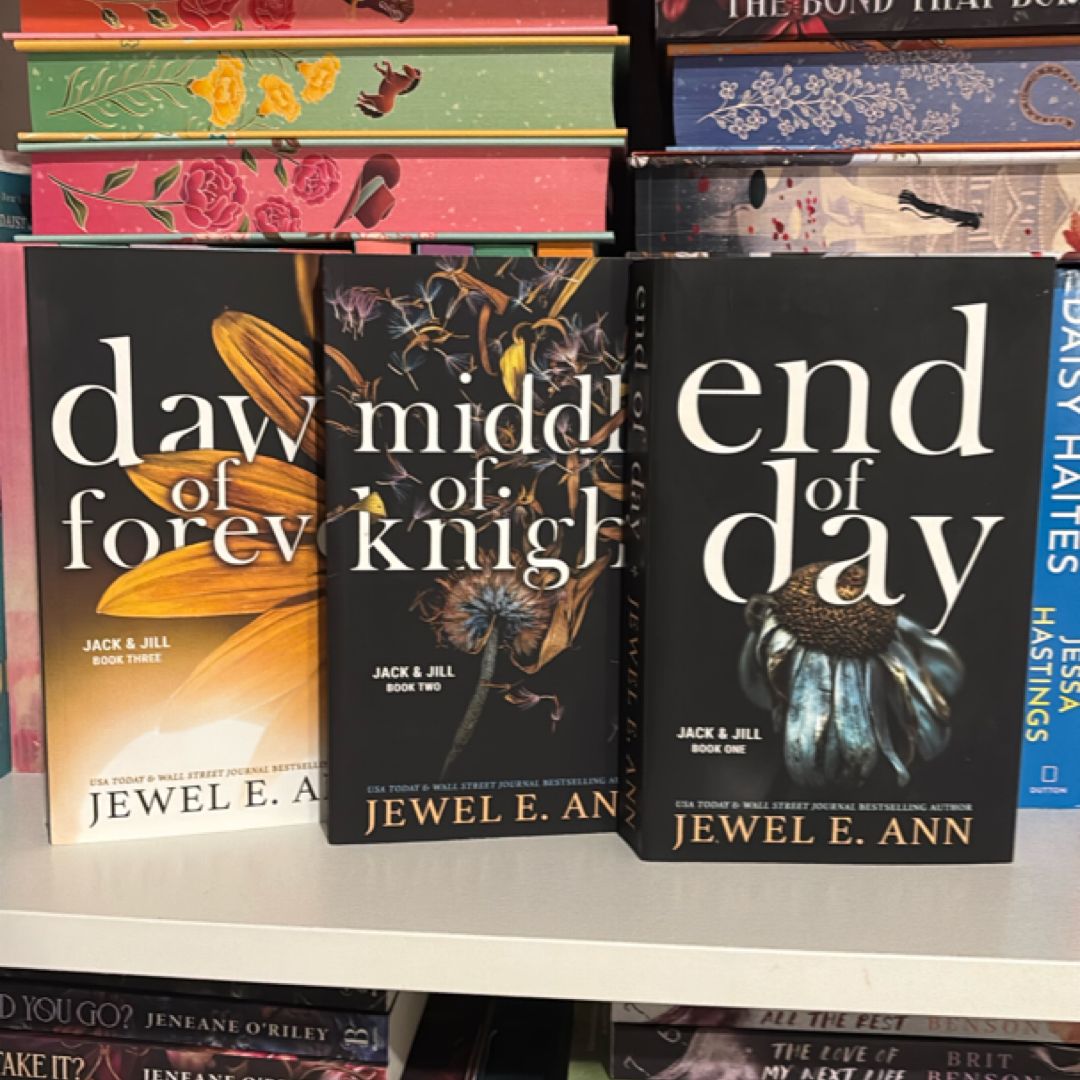 End of Day, Middle of Knight, Dawn of Forever - USED Second Print Edition