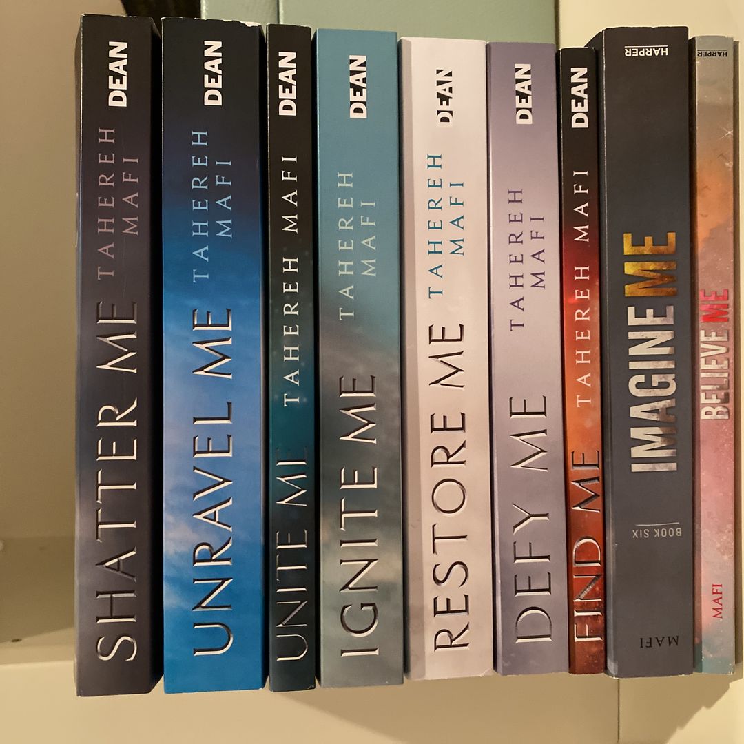 Shatter Me Series