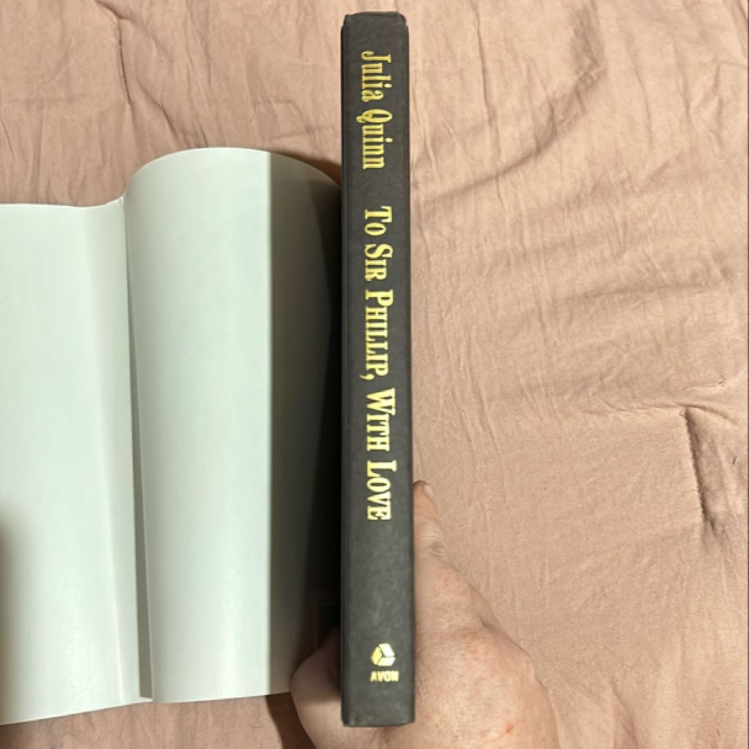 To Sir Phillip, with Love 