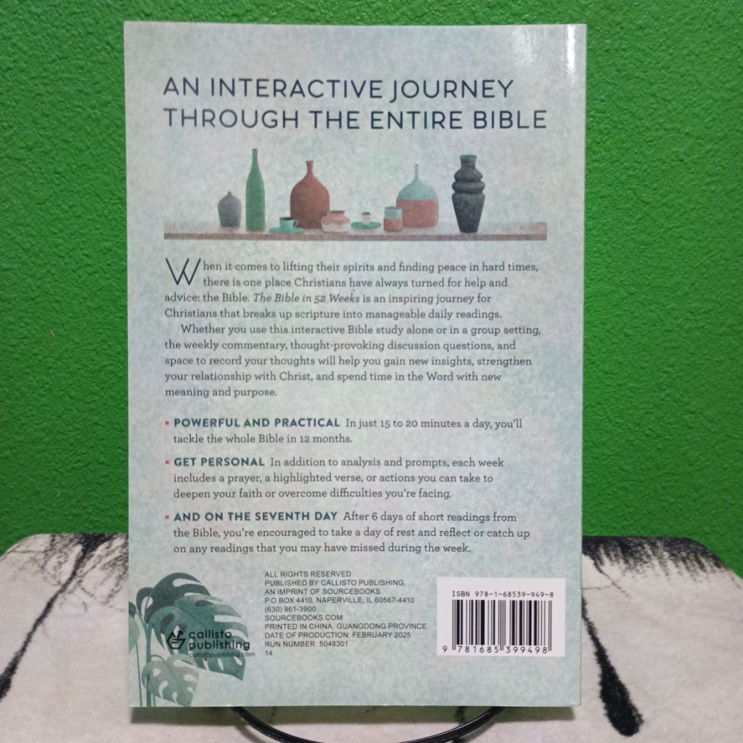 The Bible in 52 Weeks