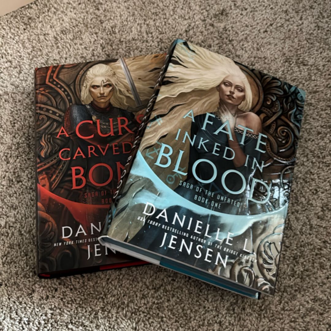 A Fate Inked in Blood & A Curse Carved in Bone
