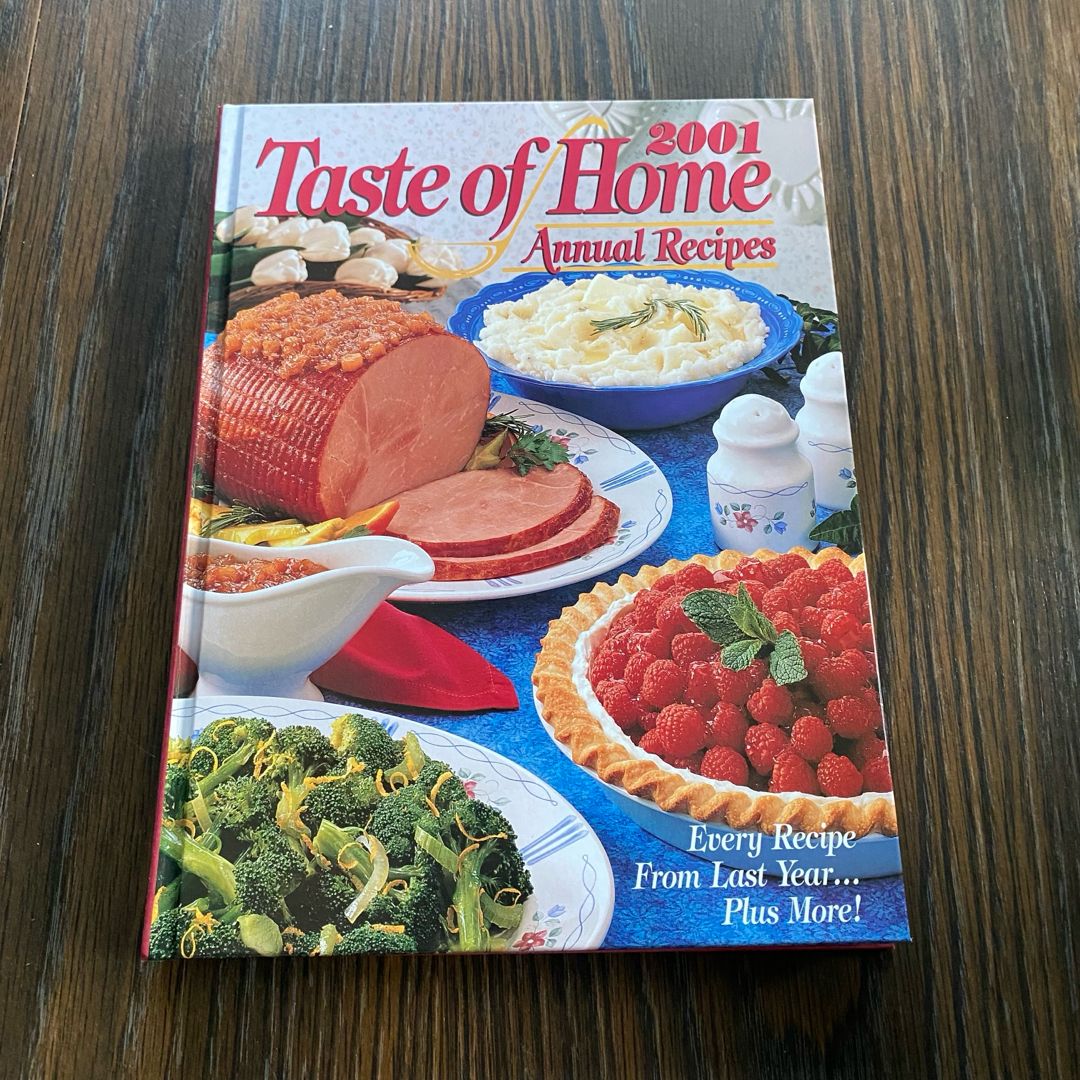 2001 Taste of Home Annual Recipes