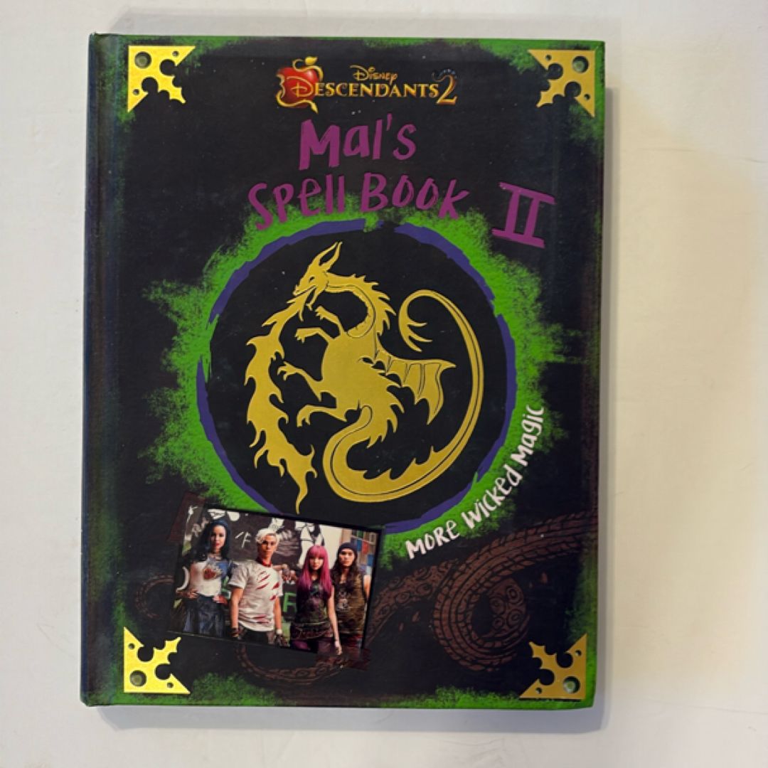 Descendants 2: Mal's Spell Book 2  (1950)