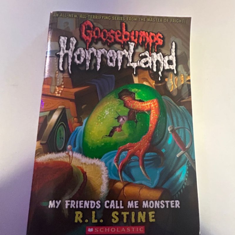 My Friends Call Me Monster