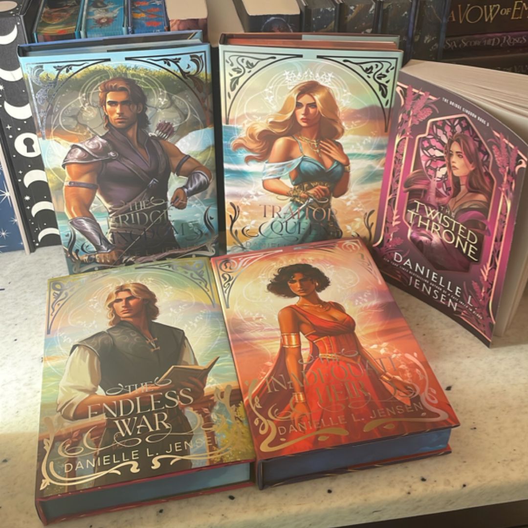 The bridge Kingdom Arcane Society Signed Danielle L. Jensen