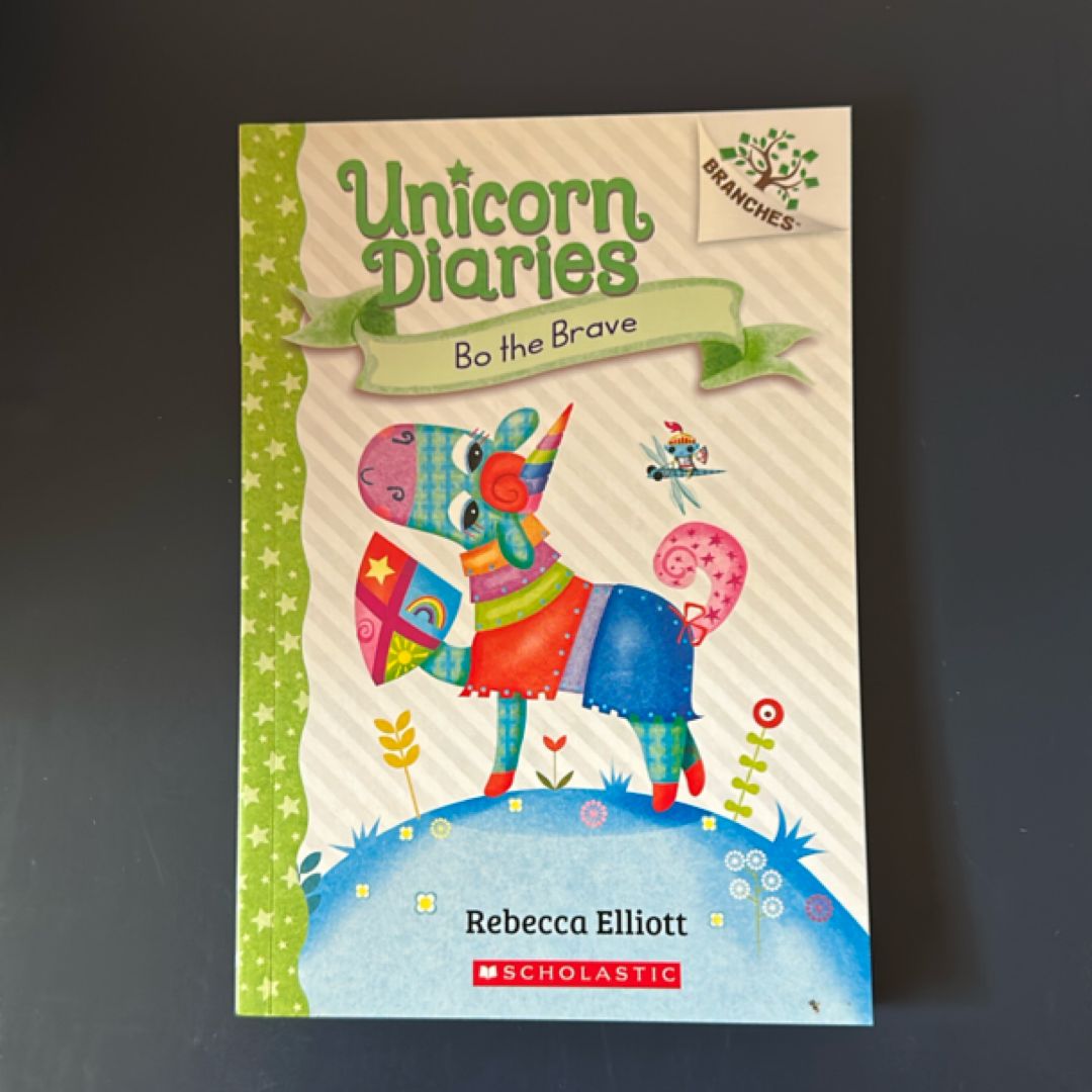 Bo the Brave: a Branches Book