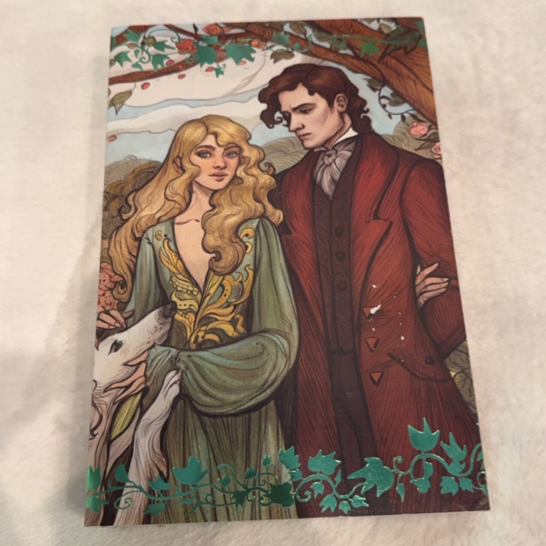 SIGNED bookish box - A Crown of Ivy and Glass