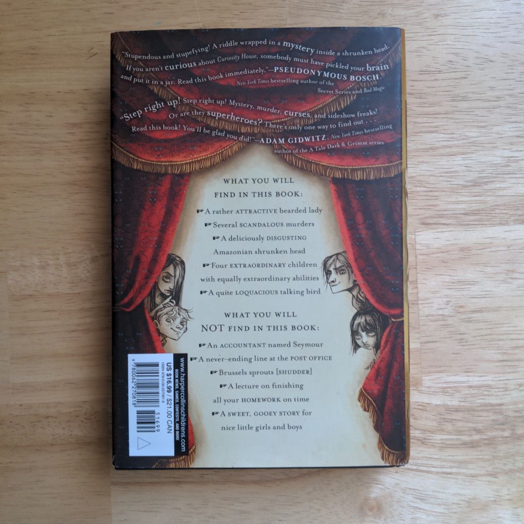 Curiosity House: the Shrunken Head