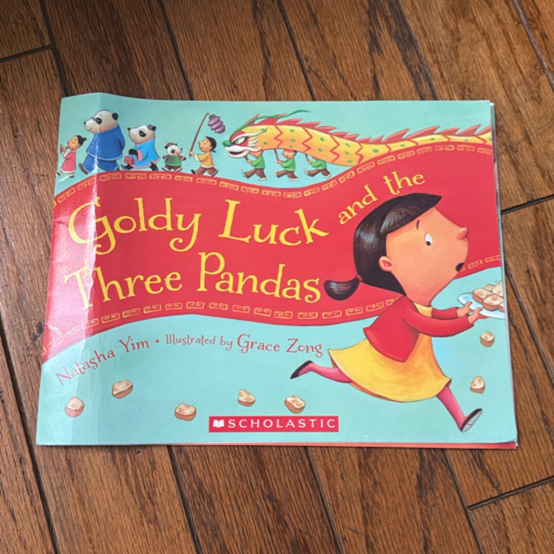 Goldy Luck and the Three Pandas