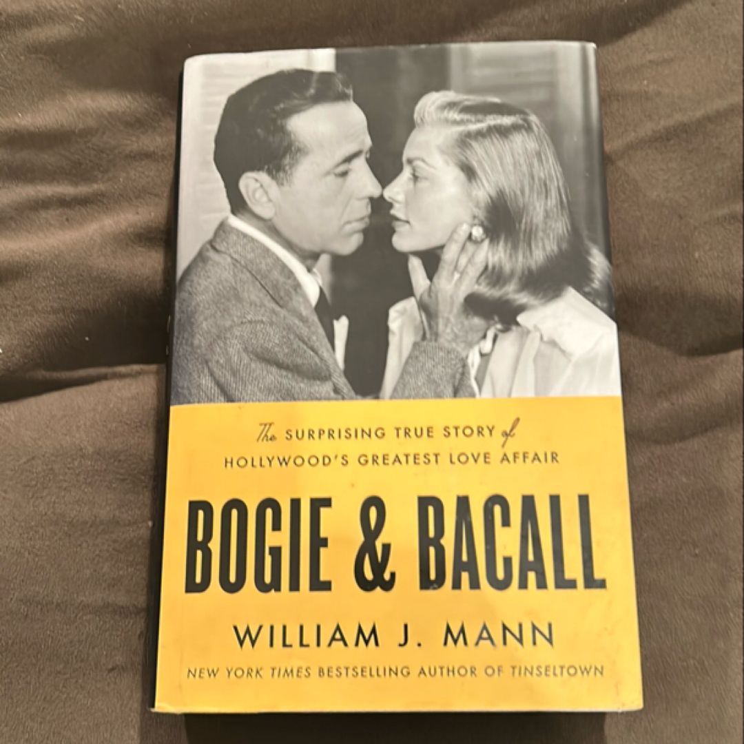 Bogie and Bacall