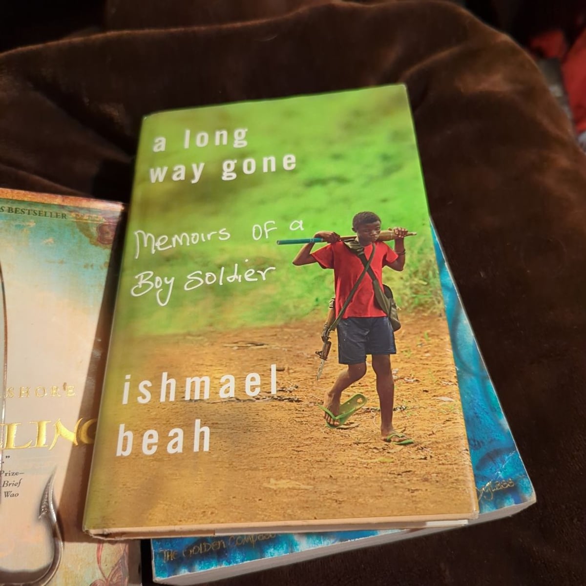 A Long Way Gone by Ishmael Beah