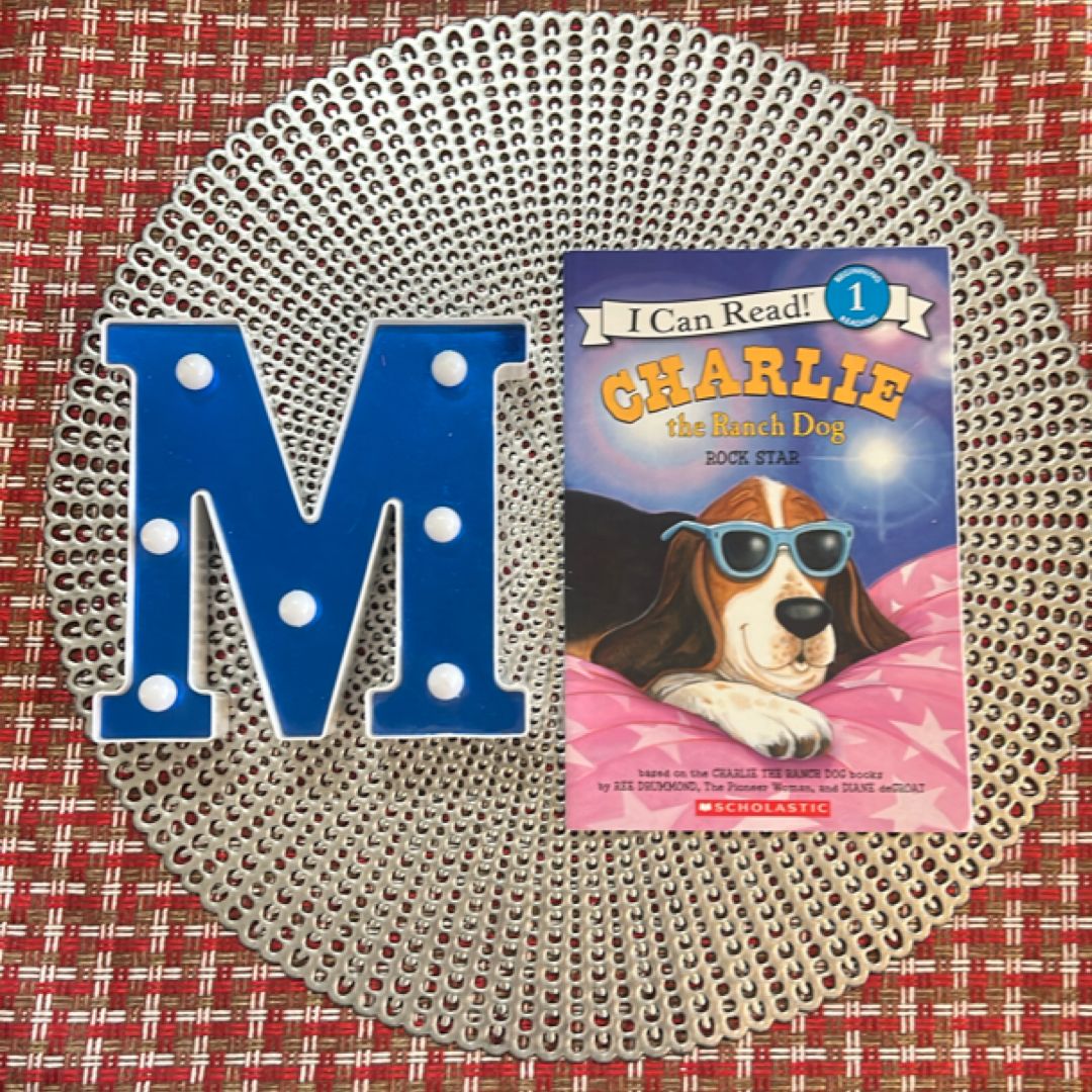 Charlie the Ranch Dog Rock Star