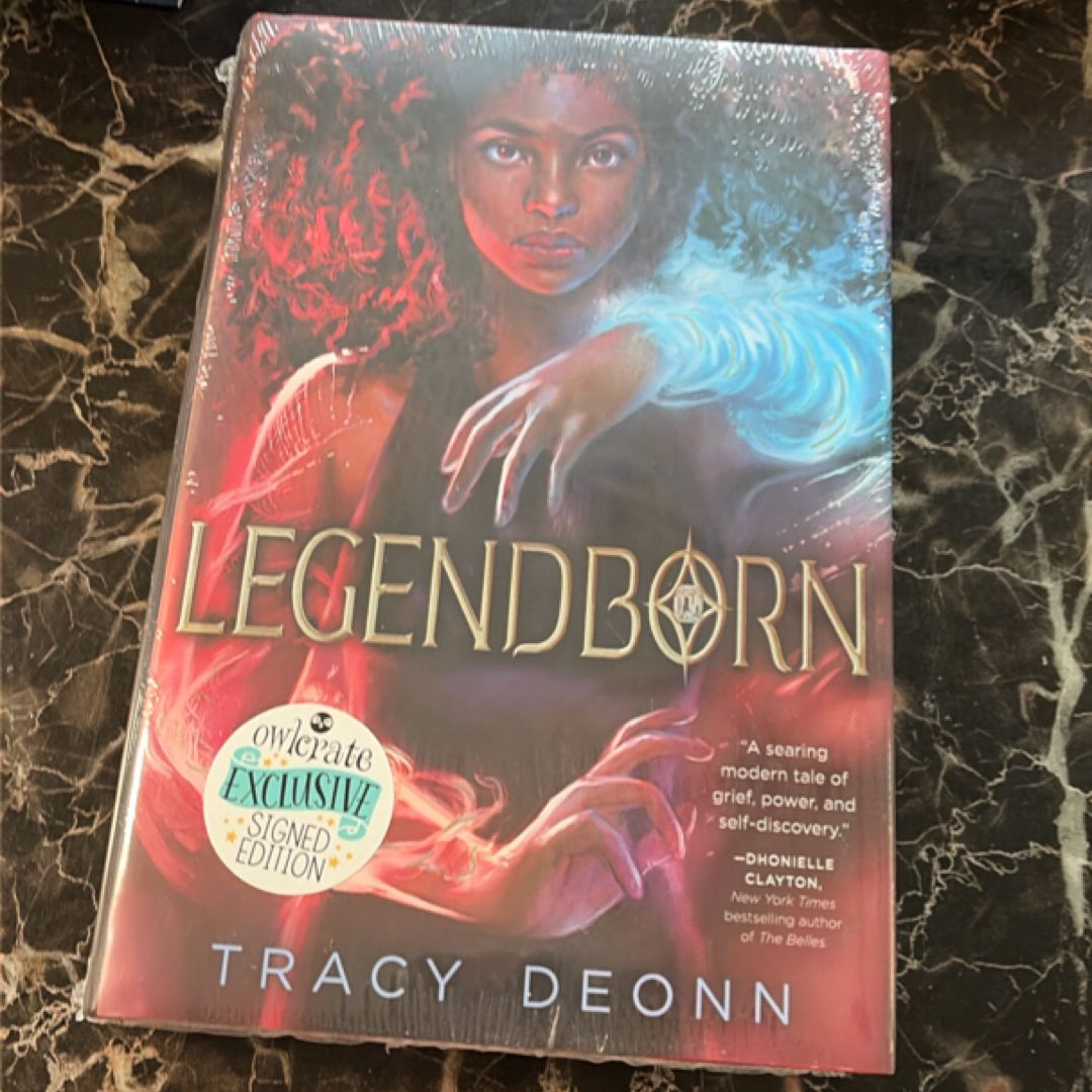 SIGNED! Owlcrate Legendborn