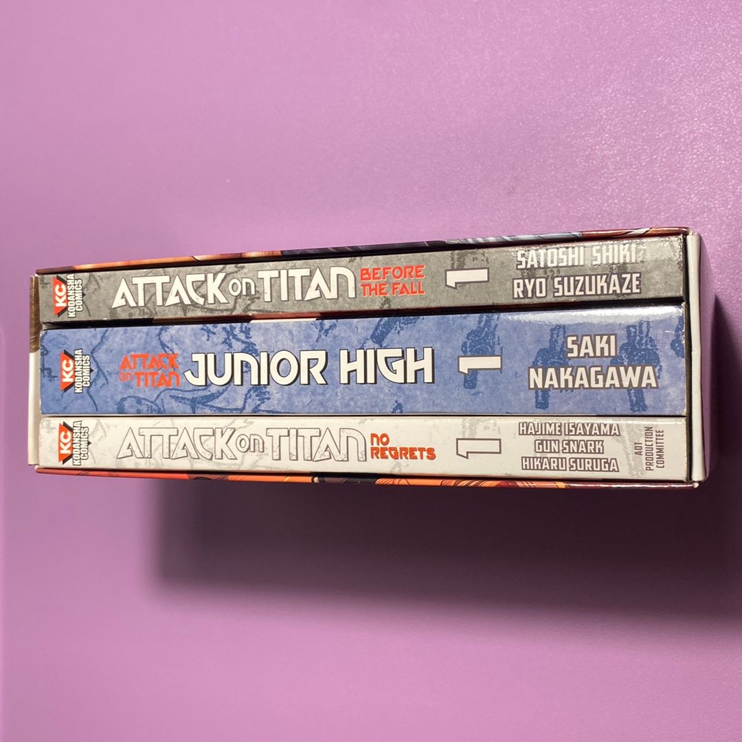 Attack on Titan: the Spinoffs Collection