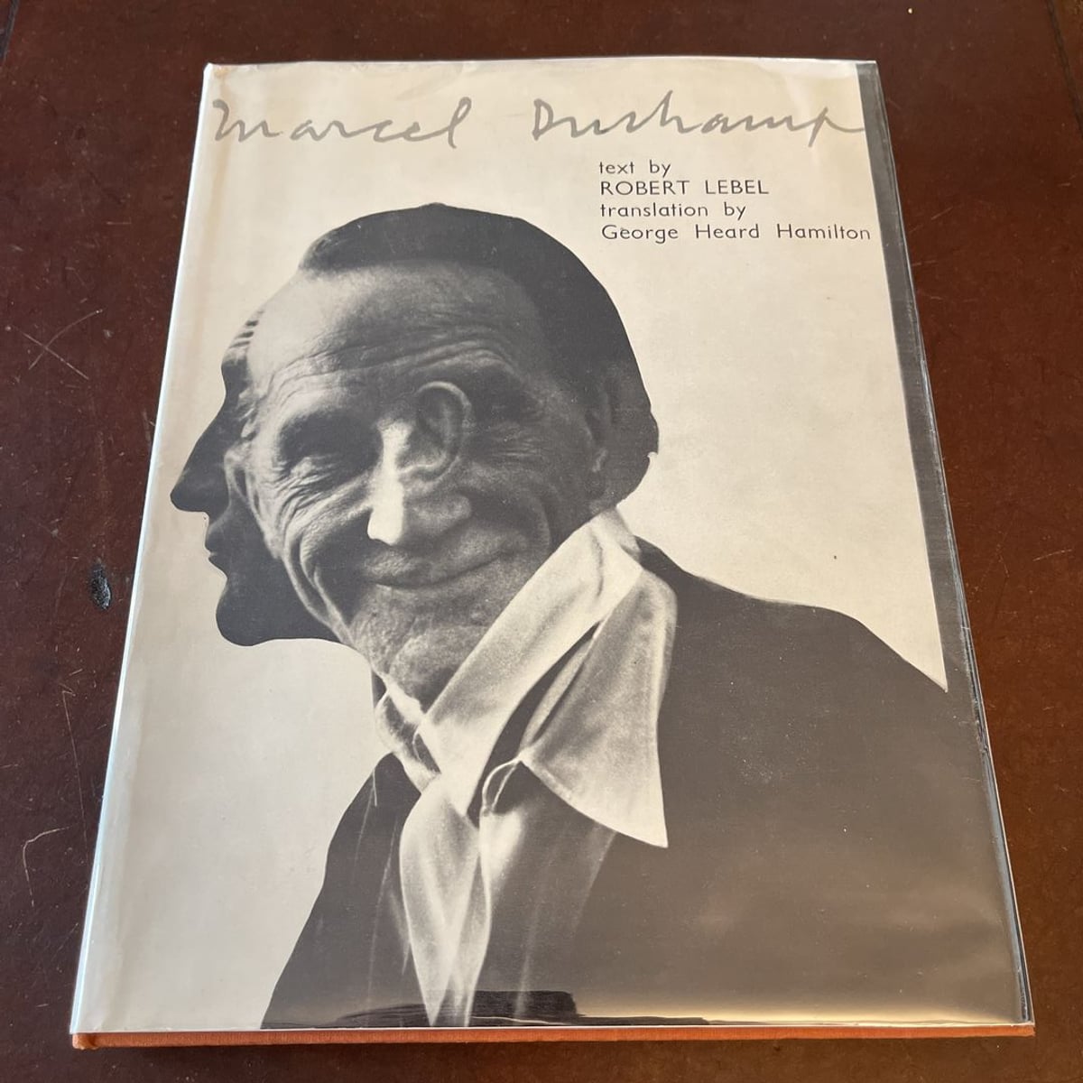 Signed) Marcel Duchamp by Robert Lebel, | PangoBooks