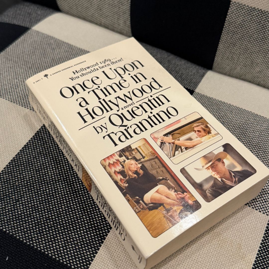 Once upon a Time in Hollywood: the Deluxe Hardcover