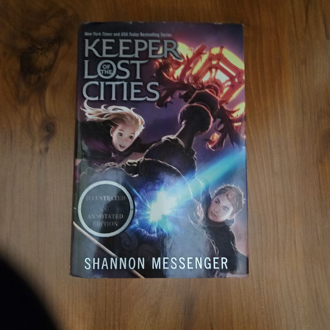 Keeper of the Lost Cities Illustrated and Annotated Edition
