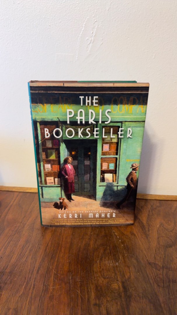 The Paris Bookseller