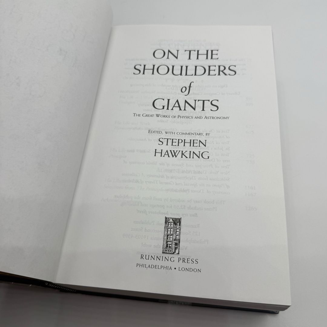 On the Shoulders of Giants