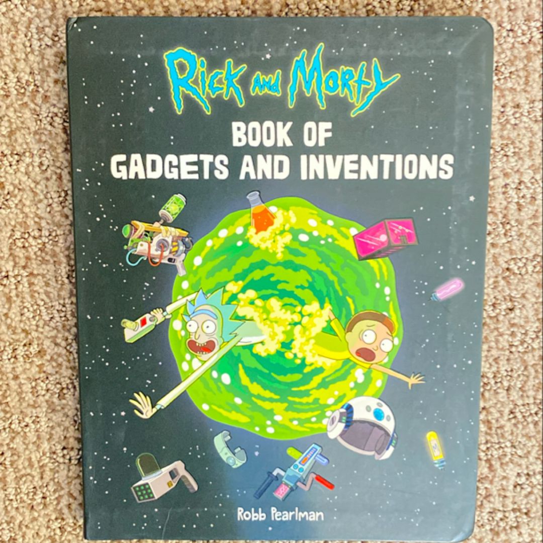 Rick and Morty Book of Gadgets and Inventions