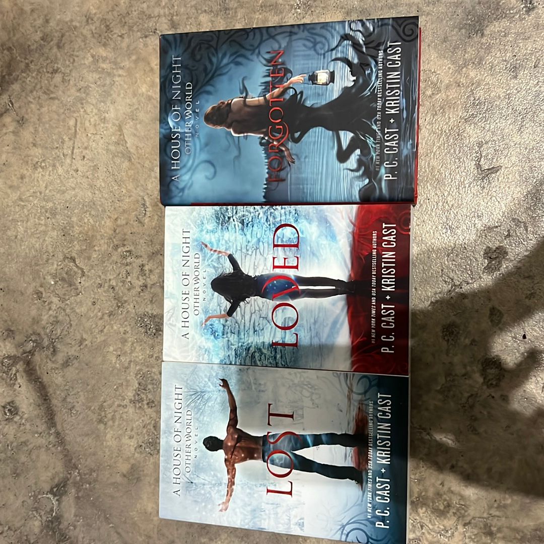 House of Night Otherworld series 