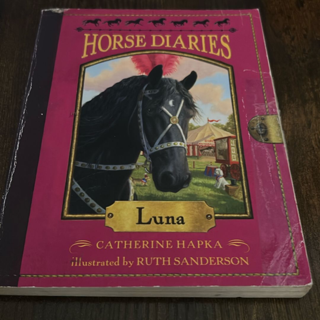 Horse Diaries #12: Luna