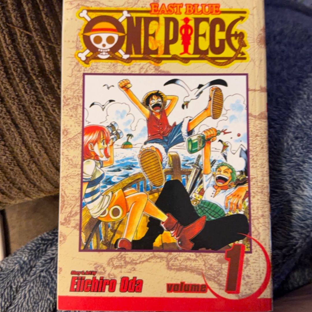 One Piece, Vol. 1 (first print, foil) by | PangoBooks