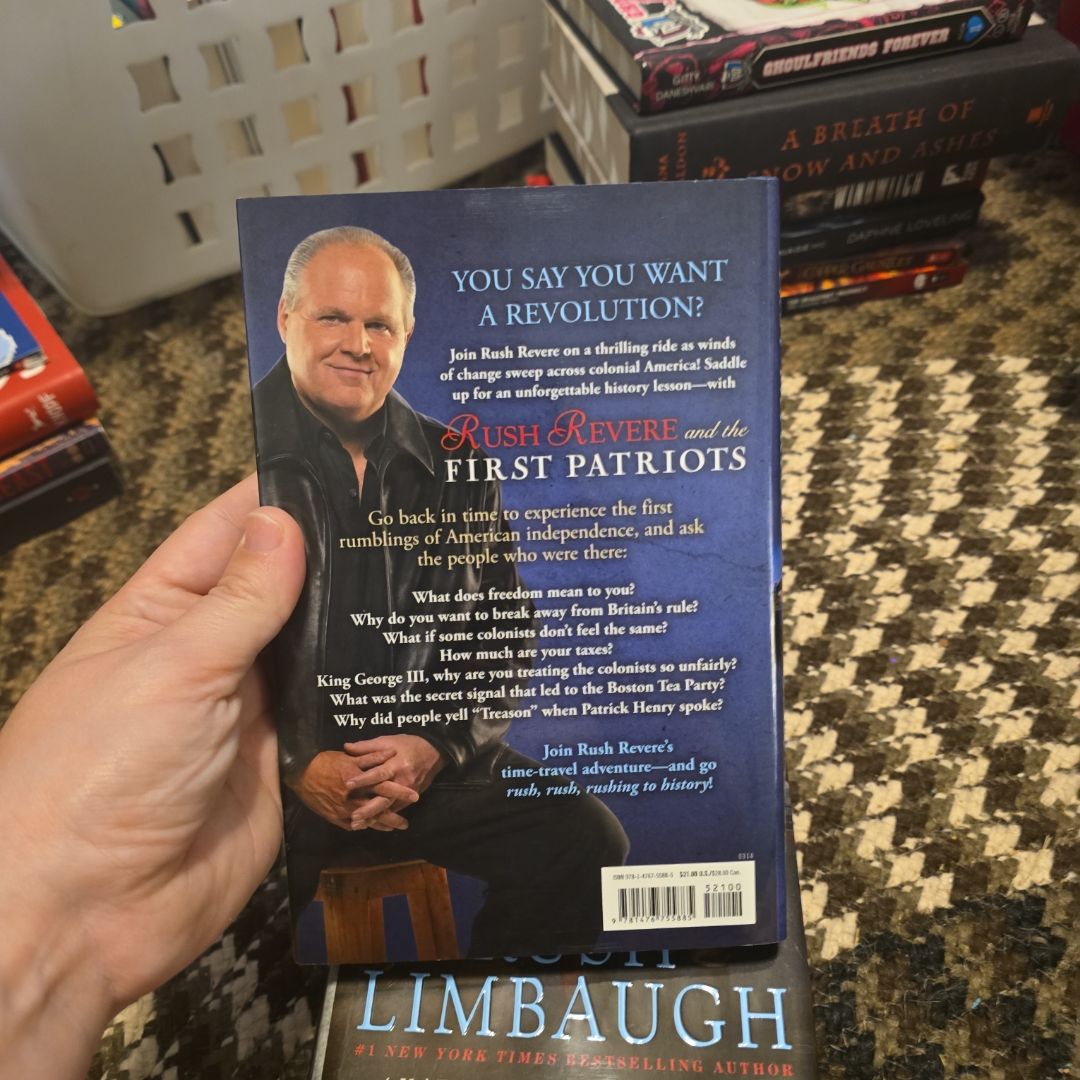 The Incredible Adventures of Rush Revere