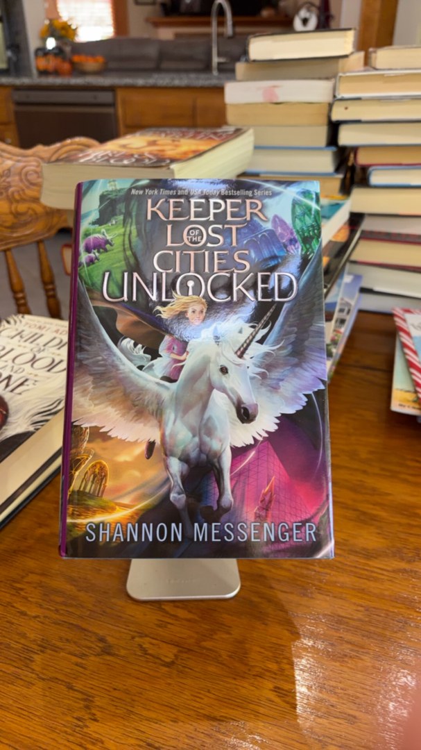 Unlocked Book 8. 5