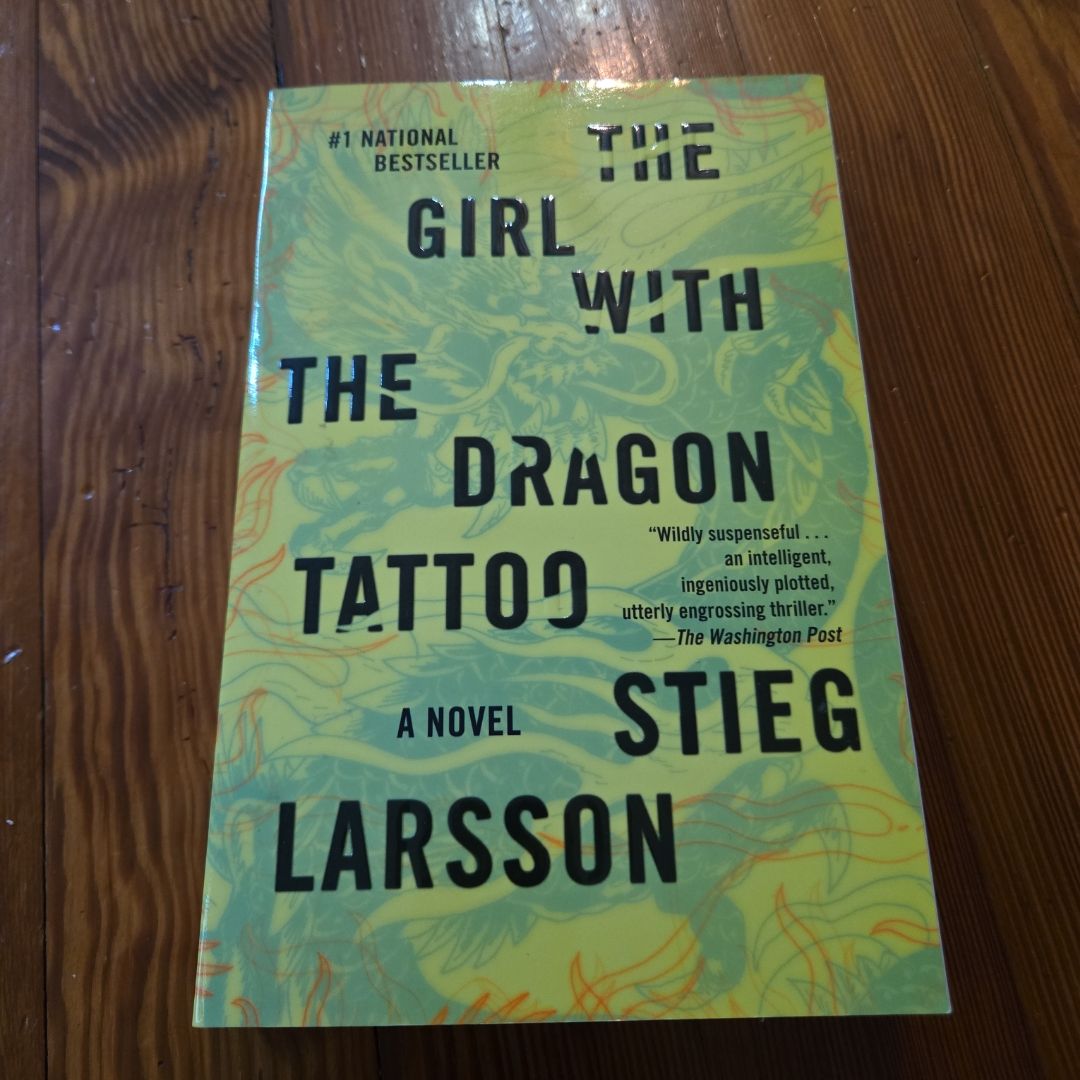 The Girl with the Dragon Tattoo