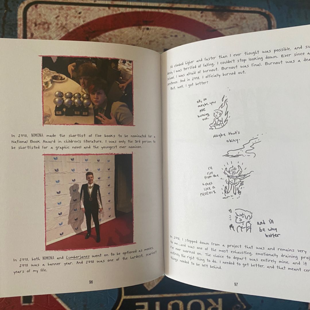 The Fire Never Goes Out