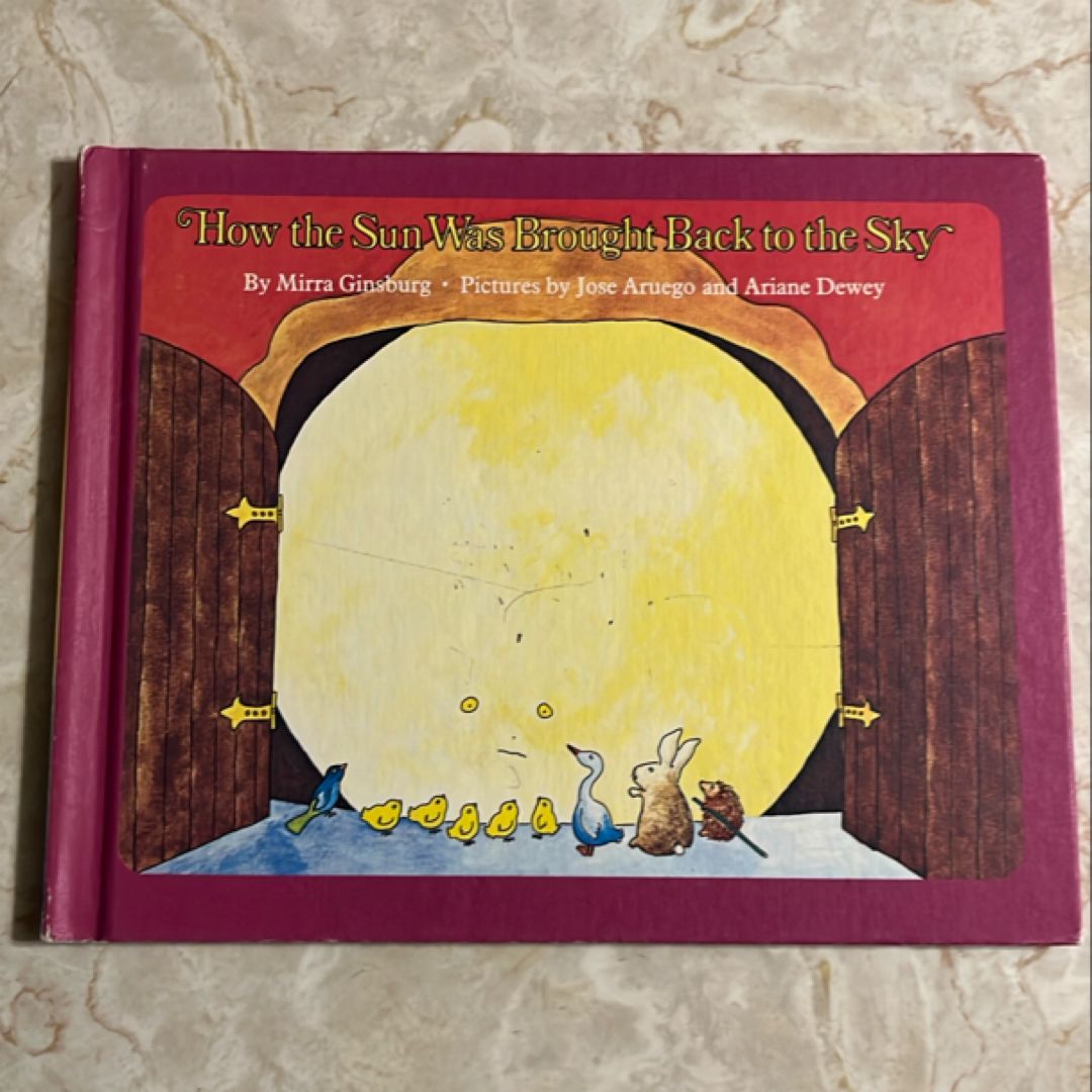 How the Sun was Brought Back to the Sky