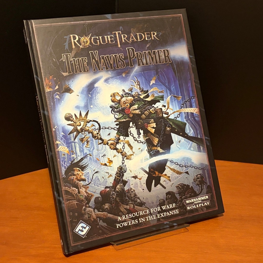 Warhammer 40k: Rogue Trader: The Navis Primer