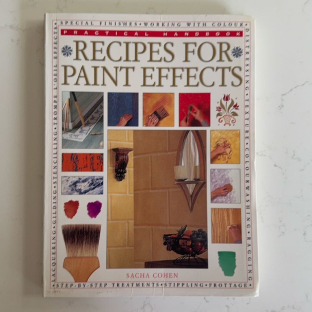 Recipes For Paint Effects