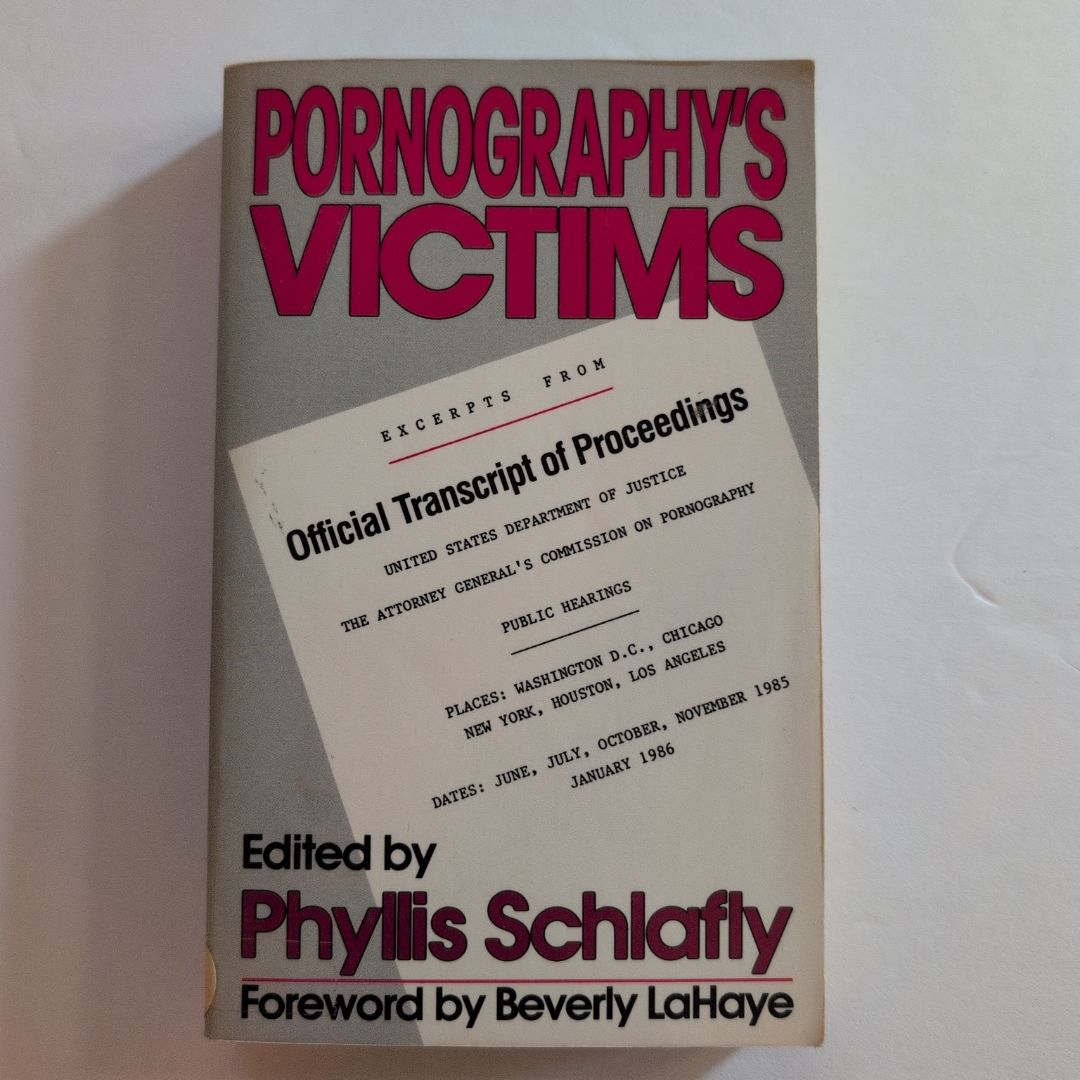 Pornography's Victims