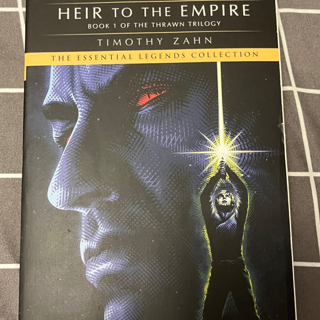 Star Wars: Thrawn Trilogy (Book I: Heir to the Empire)