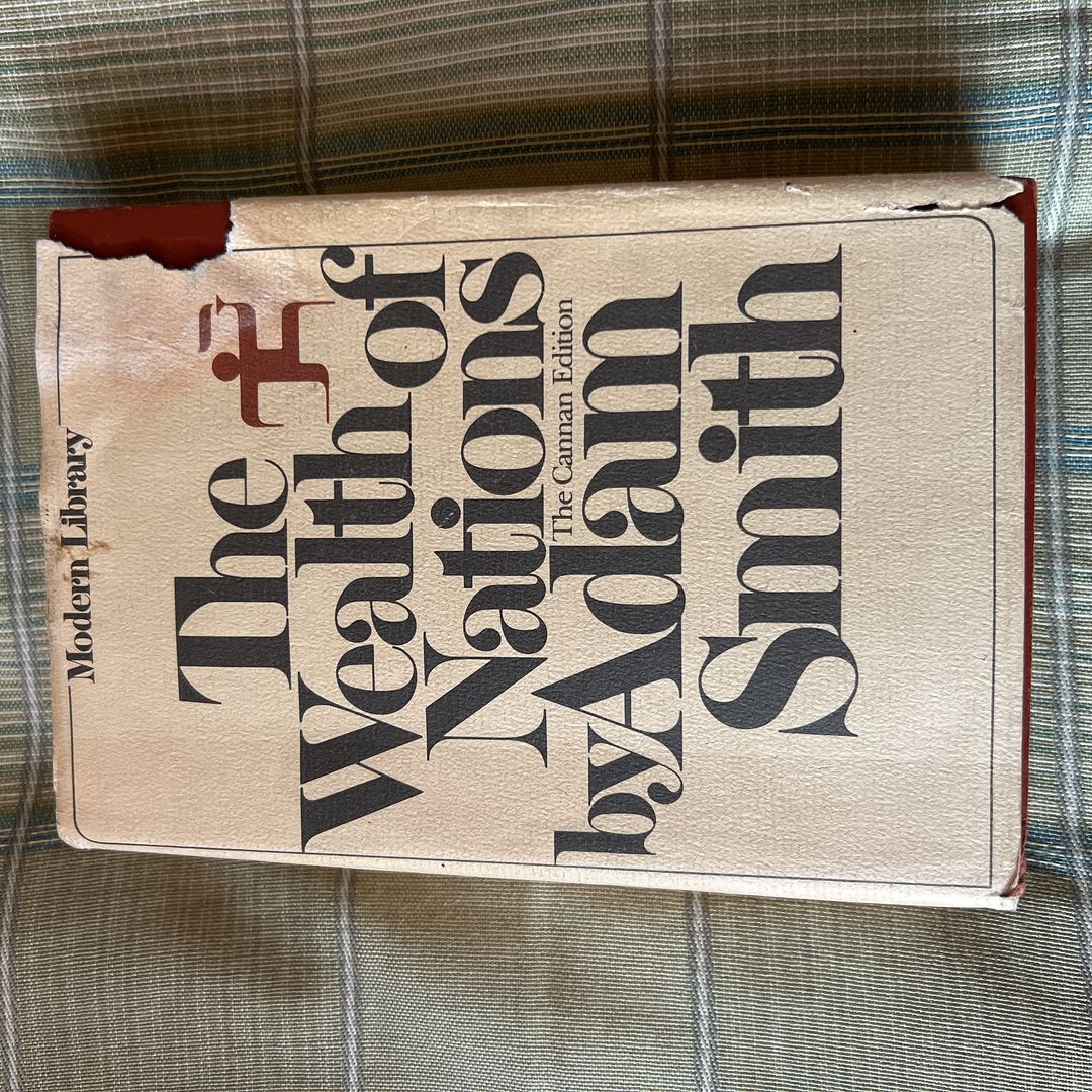 The Wealth of Nations 