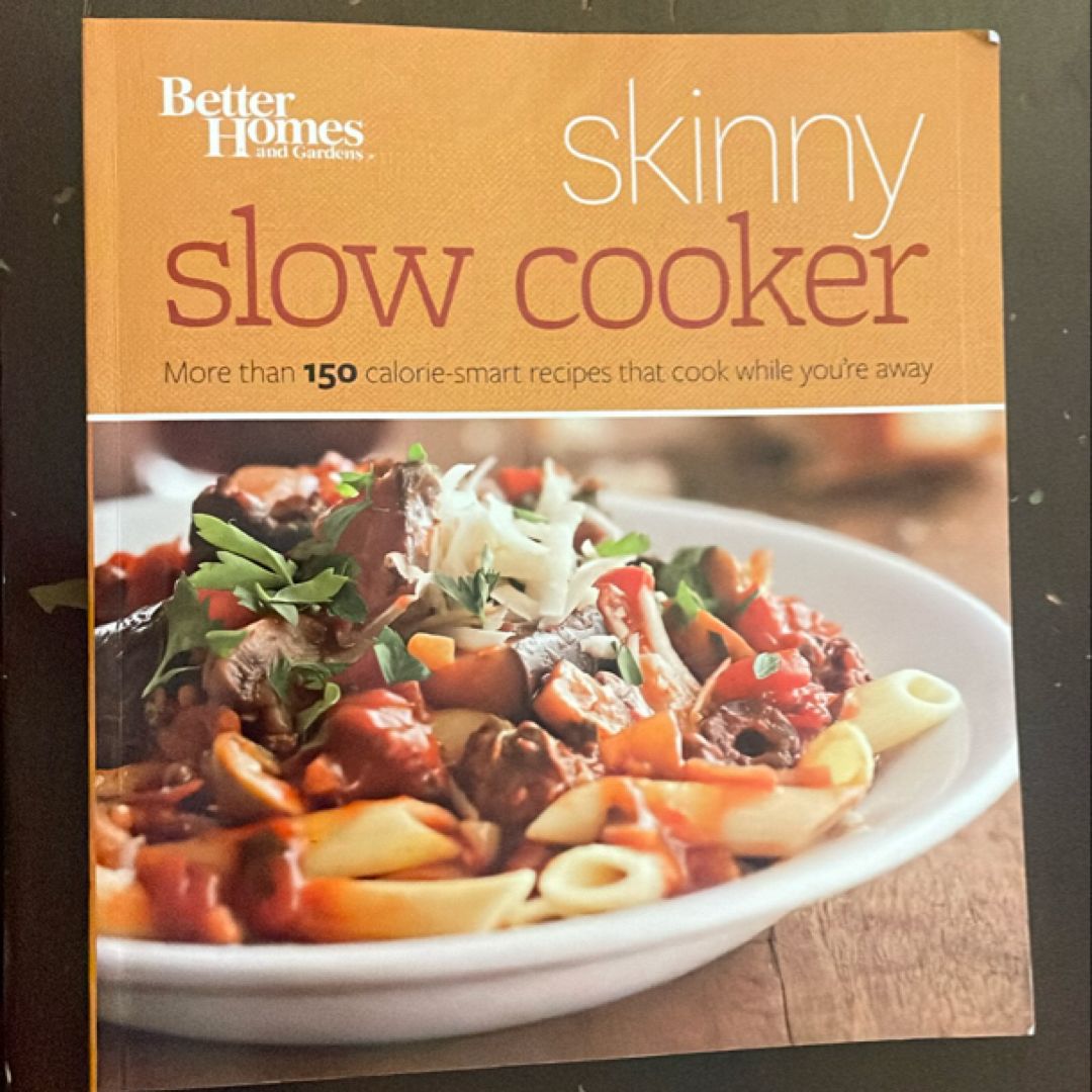 Better Homes and Gardens Skinny Slow Cooker
