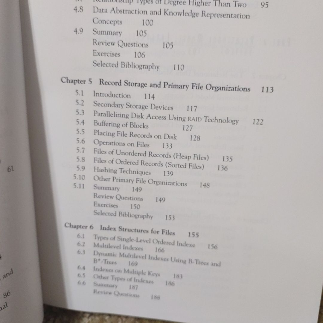 Fundamentals of Database Systems by Ramez A. Elmasri, Shankrant B. Navathe