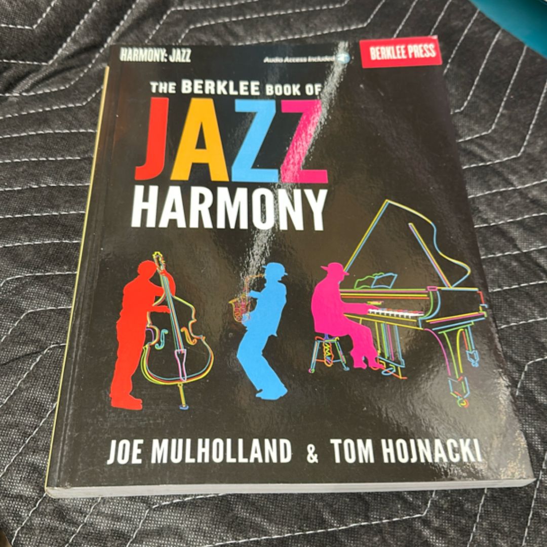 The Berklee Book of Jazz Harmony