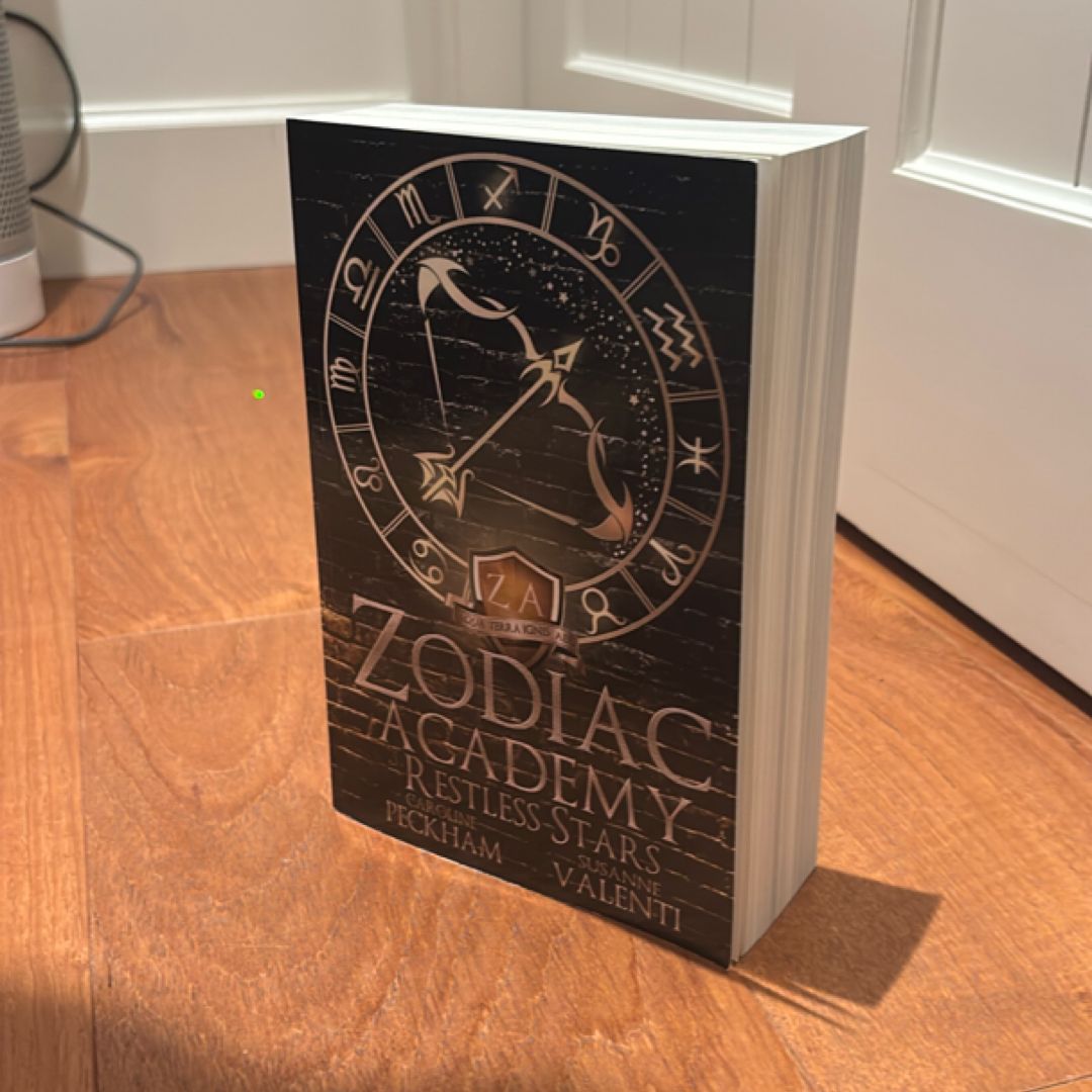 Restless Stars (Zodiac Academy, Book 9)