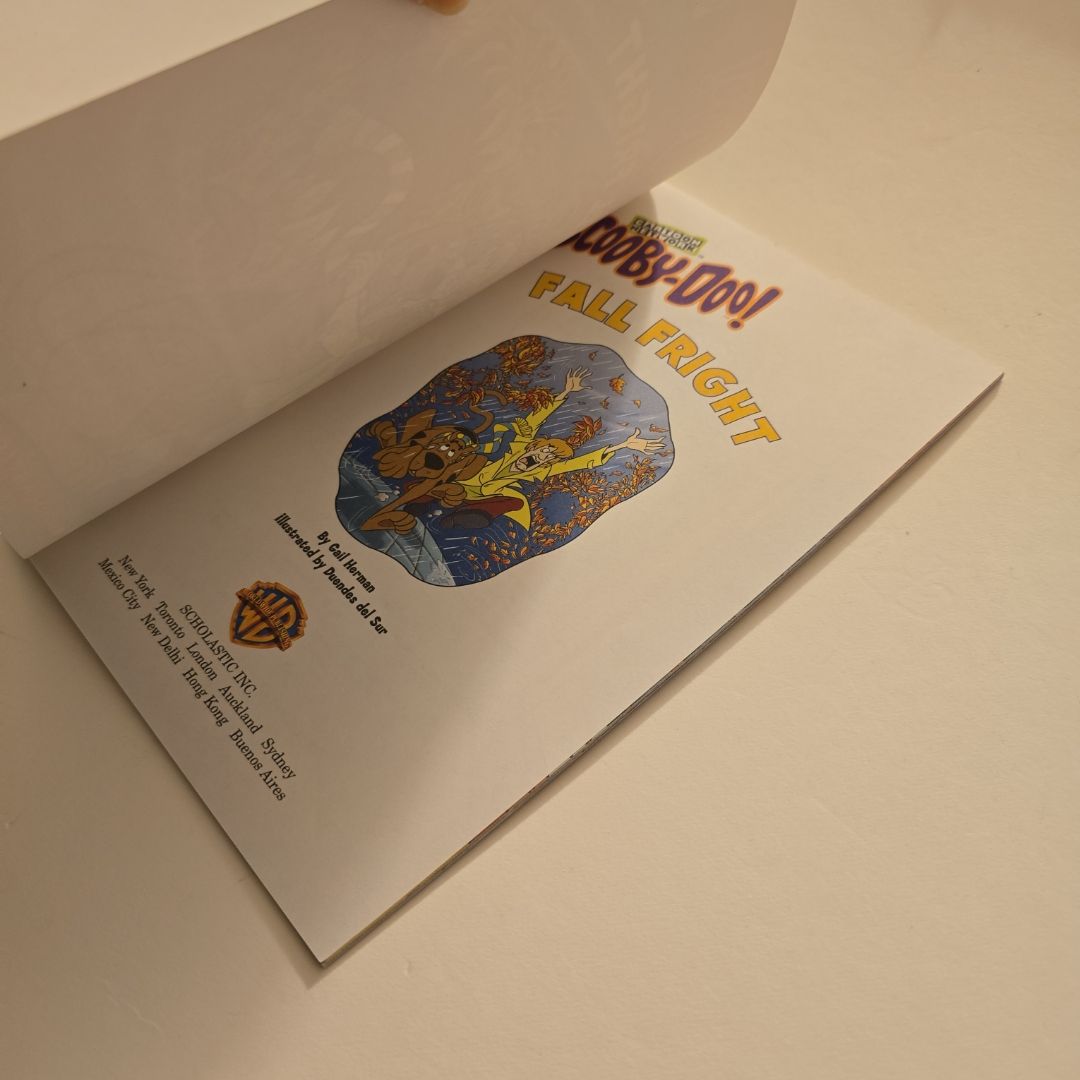 Scooby Doo Readers: Fall Fright