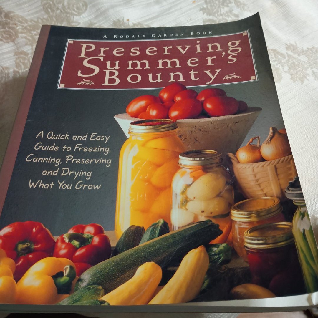 Preserving Summer's Bounty