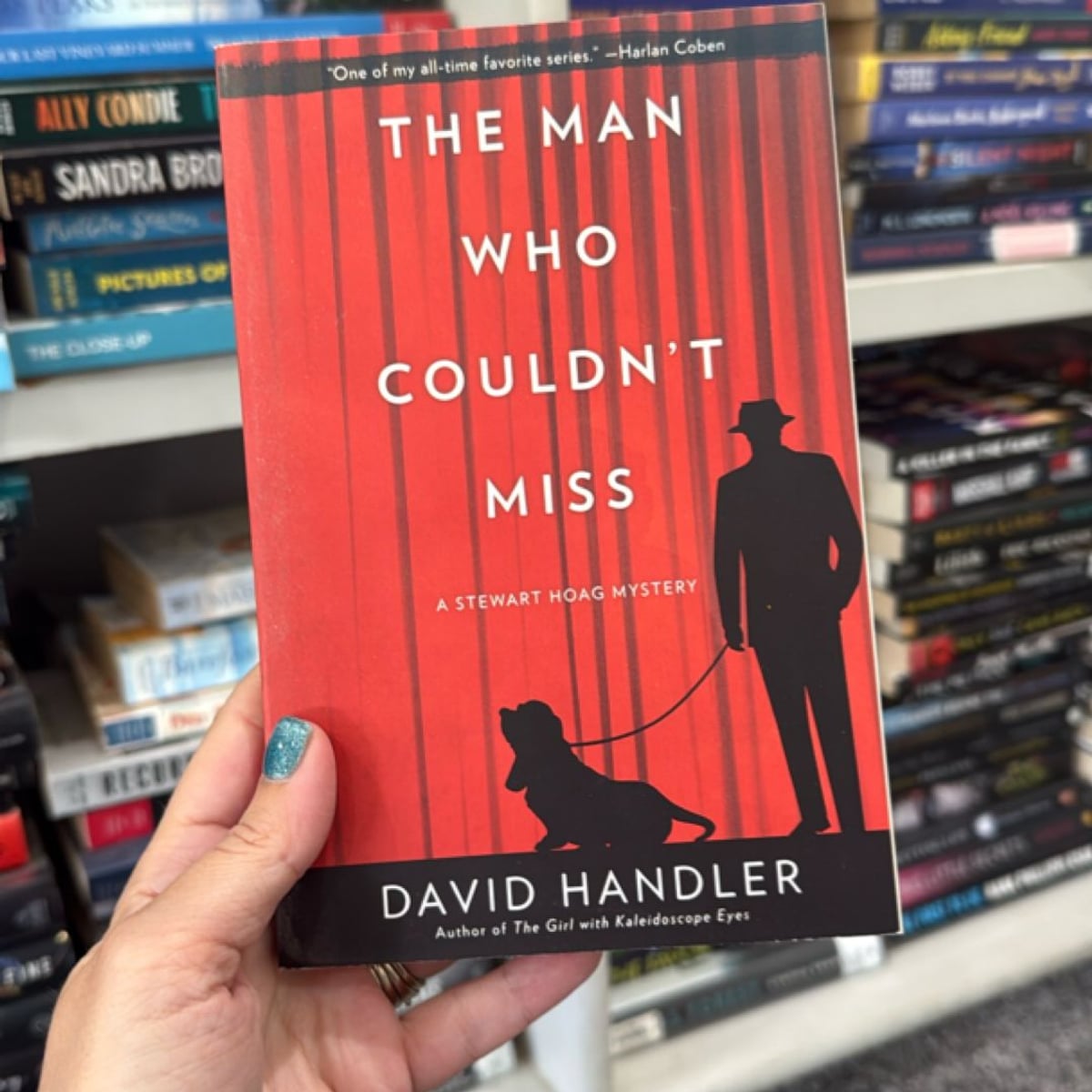The Man Who Couldn't Miss by David Handler