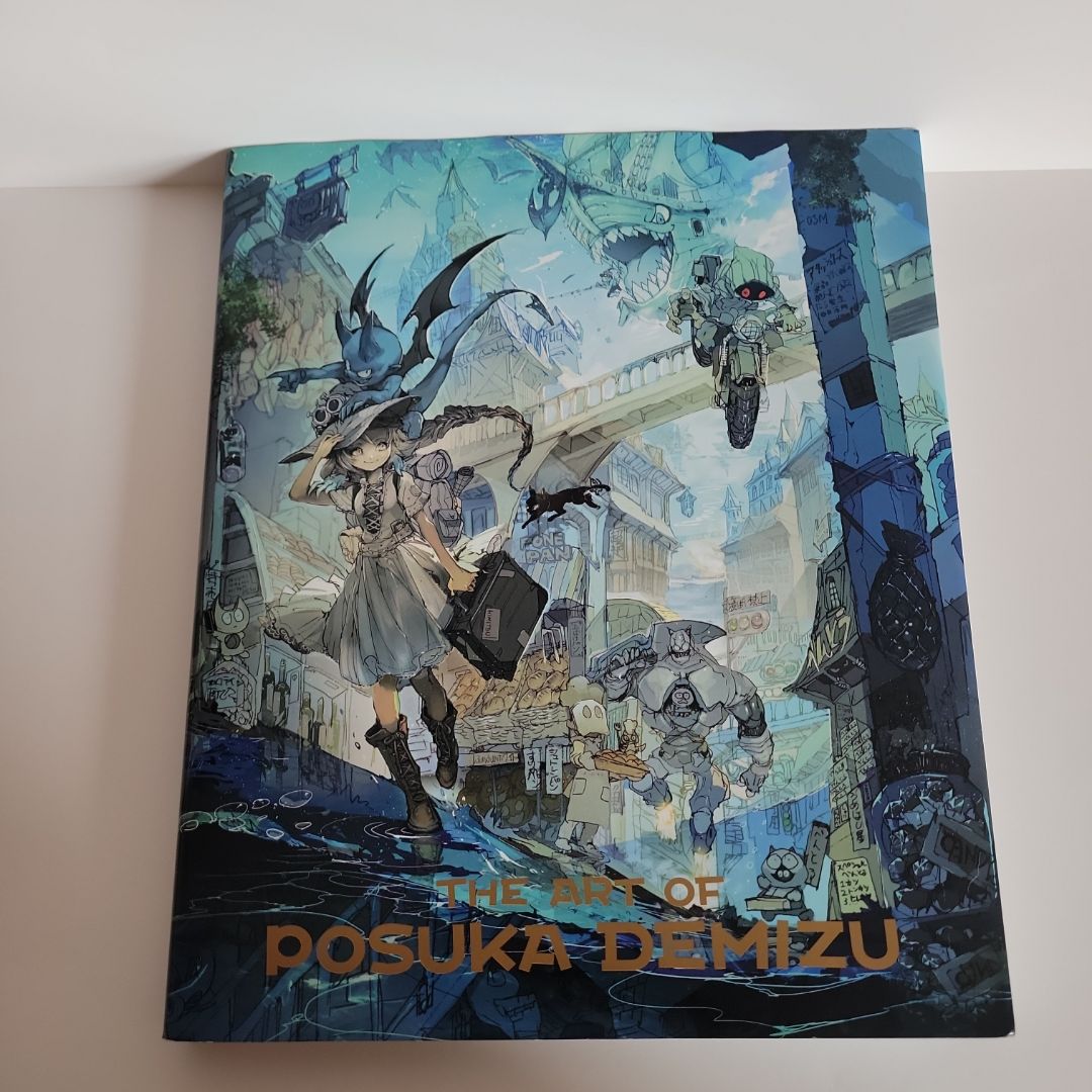 The Art of Posuka Demizu by Posuka Demizu