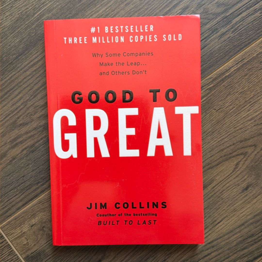 Good to Great