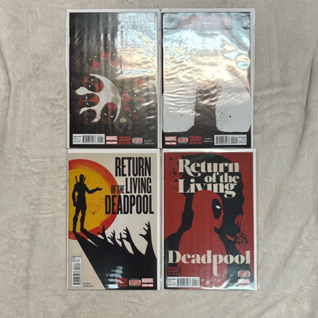 Return of the Living Deadpool 1-4